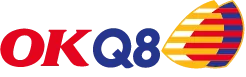 Logotyp OKQ8 i Särna